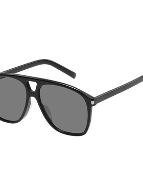 2026新款黑框椭圆形太阳眼镜