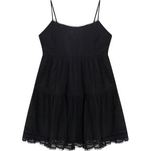 【博主同款】Heatherich2025夏季新款短款小个子吊带连衣裙326289