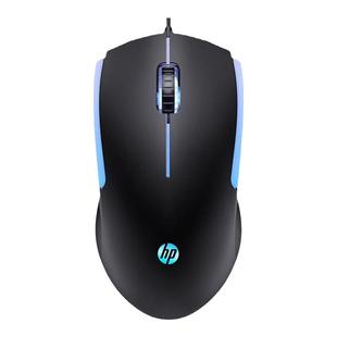 hp/惠普发光鼠标有线办公游戏通用静音笔记本电脑台式USB电竞