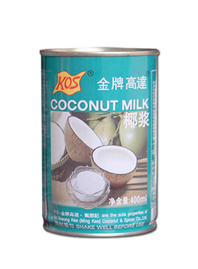 金牌高达椰浆400ml甄想记高浓度