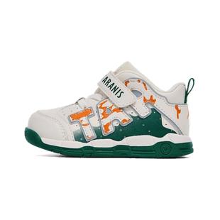 泰兰尼斯学步鞋春季新款童鞋男宝宝透气网布运动鞋女童软底跑步鞋