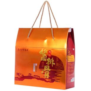 老陆稿荐经典风味酱排骨礼盒900g即食卤味熟食小零食小吃无锡特产