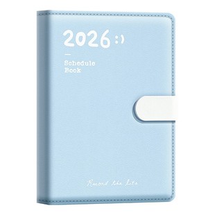 计划表日程本效率手册schedule book时间规划schedule本