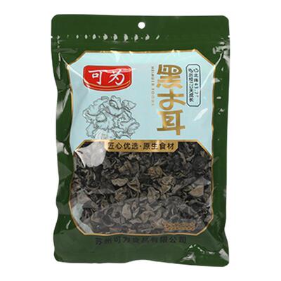 【当季新货】可为正宗松北黑木耳