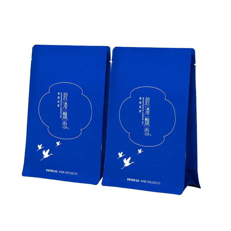 碧潭飄雪茉莉花茶特級品味茶葉茉莉飄雪四川飄雪口糧茶葉自飲袋裝