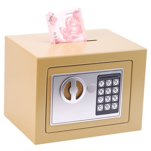 儿童储蓄存钱罐女孩男2026新款可进可出大容量带密码锁网红保险箱