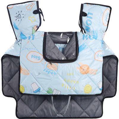 电动车开叉春秋款挡风儿童