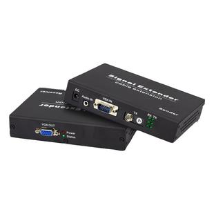 VGA光端机高清工业级1080p光纤转换器光纤转VGA延长收发器音视频光端机