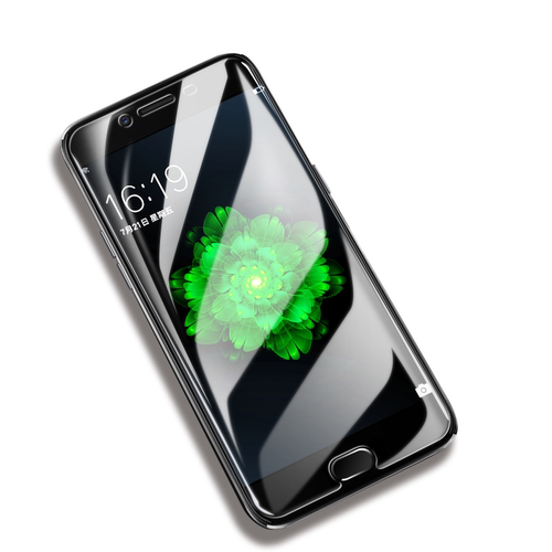 闪魔适用oppor17钢化膜r15梦境opporeno5膜高清a5蓝光oppok1k3K5手机reno4se2z3贴膜a9xa7x/plusK