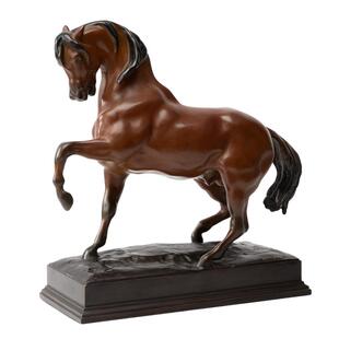 阿斯蒙迪青铜马桌面装饰摆件高端商务礼品原创雕塑限量收藏艺术品
