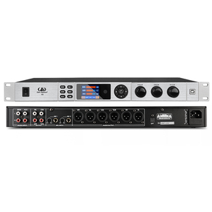 Glen ralston/格伦士顿数字前级效果器家用KTV音频处理防啸叫蓝牙