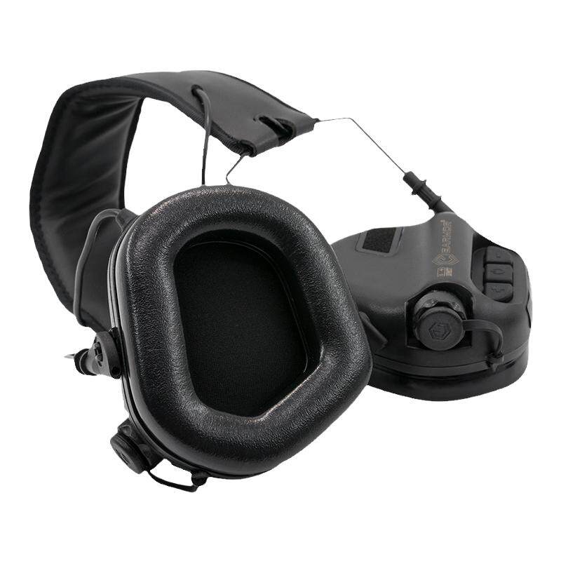 EARMOR耳魔M31战术拾音降噪耳机PLUS射击特种兵头盔M32头戴式耳麦