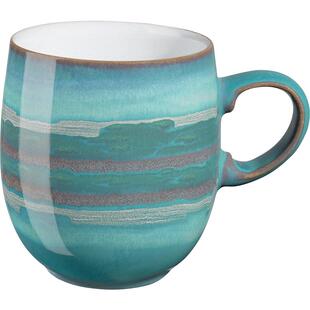 denby丹碧英国进口蔚蓝海岸陶瓷杯子马克杯咖啡杯情侣水杯礼物