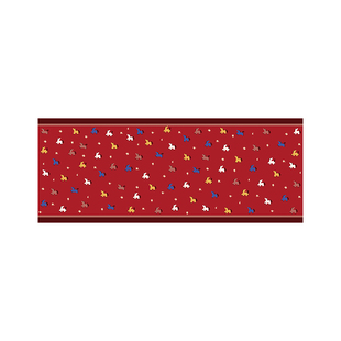 okay马年红色沙发巾新年喜庆牛奶毛绒保暖氛围感全包沙发盖布套罩