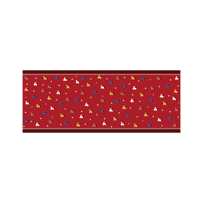 okay马年红色沙发巾新年喜庆牛奶毛绒保暖氛围感全包沙发盖布套罩