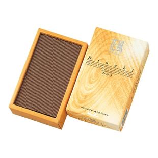 日本香堂 花风系列 清澈之水 室内高级感香薰 线香舒缓熏香