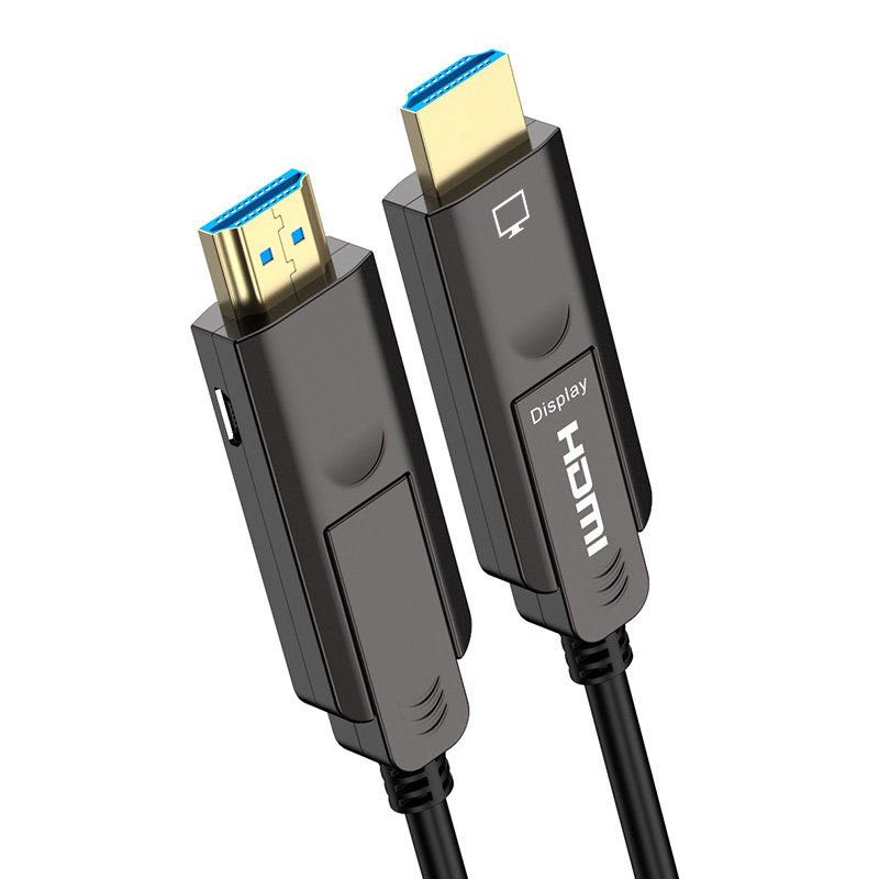 斯格hdmi2.0光纤穿管线工程预埋