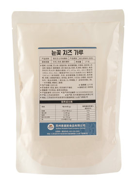 麦基斯雪花撒粉炸鸡薯条芝士味