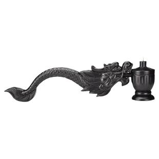 龙头手炉法器实木佛具立香线香炉长柄手握款手炉双色可选