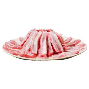 内蒙新鲜羊排肉去骨羊肋间肉羔羊烧烤食材半成品油炸大串羊肉顺丰