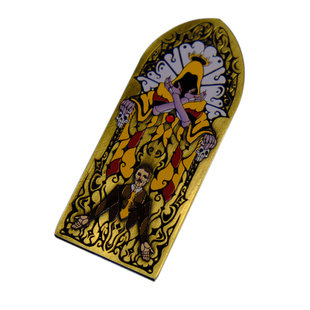 星之所在 幻梦之窗 哈斯塔彩绘金属书签 古神黄衣之王克苏鲁神话