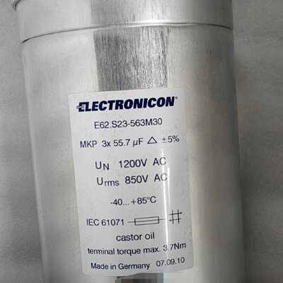 议价德国 ELECTRONICONE 电容 355.7uF 1