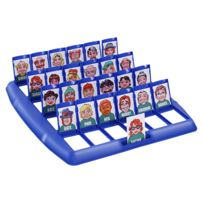 猜猜我是谁桌游益智类玩具游戏大脑思维逻辑训练亲子互动两人对战