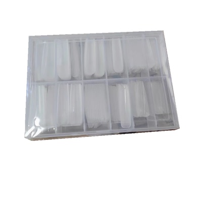 纳笛蔻假指甲加长款无痕甲片美甲