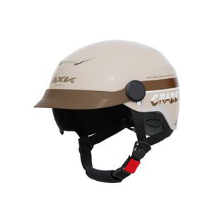 3c认证电动车头盔男女夏季防晒半盔电瓶四季通用骑行轻便韩安全帽