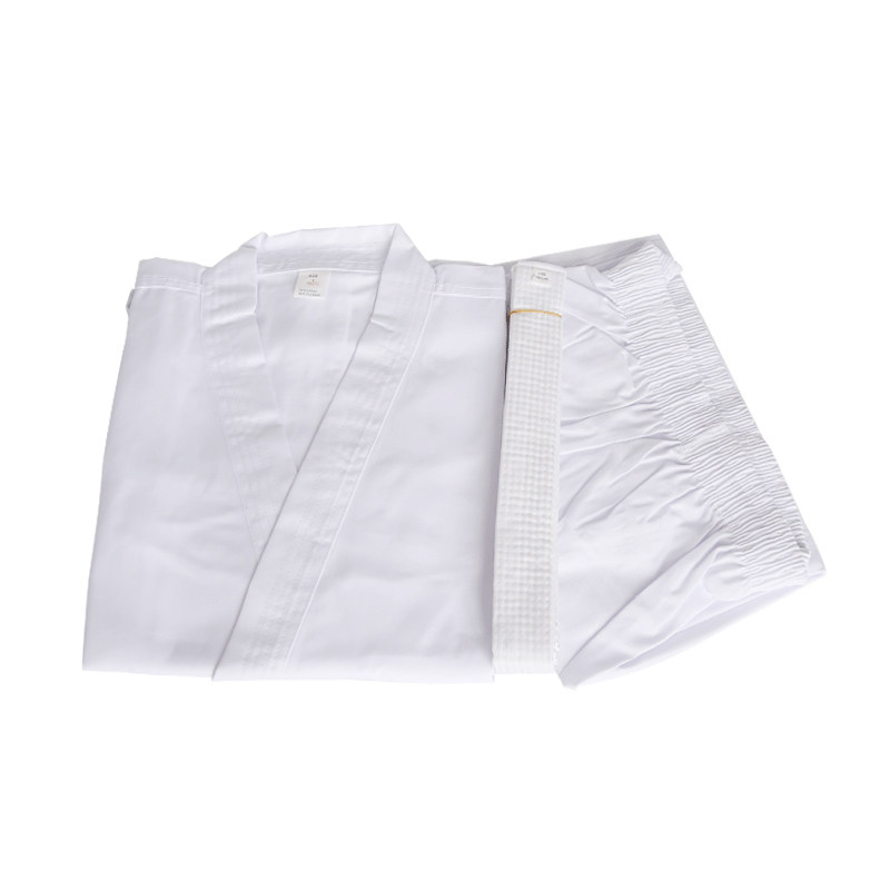 松涛训练定制斜纹可印字空手道服