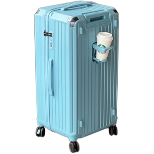 皮箱拉杆箱女2025年新款可坐人行李箱多功能大容量旅行密码箱子男