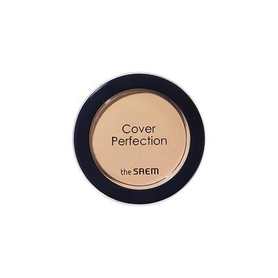 The Saem得鲜丝滑遮瑕膏服水润帖提亮遮盖斑点黑眼圈痘痘保湿持久