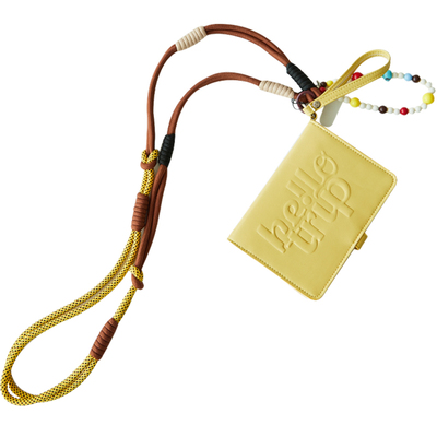 随身挂脖护照夹高颜值多功能