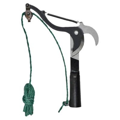 伸缩高枝剪带绳子摘果器