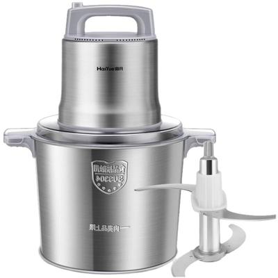 海月绞肉机商用大功率碎肉馅搅拌机大容量蒜蓉机家用肉丸打浆机