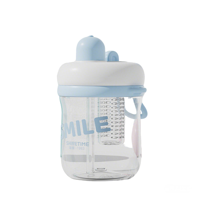 大容量可爱女生高颜值吸管杯