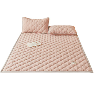 A类全棉纯棉床垫软垫家用卧室防滑床褥垫被薄垫子加厚冬天180x200