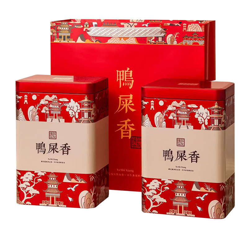 鸭屎香礼盒装凤凰单丛特级500g