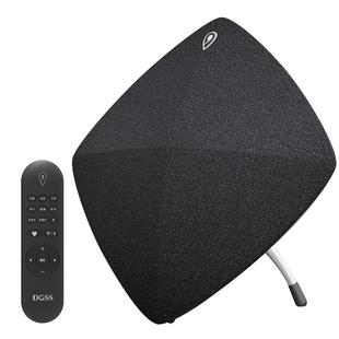 DOSS德士1838蓝牙音箱重低音桌面遥控音响3d环绕大功率音量45w