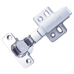 汇泰龙 304不锈钢铰链缓冲阻尼加厚门合页铝合金柜门弹簧飞机中弯