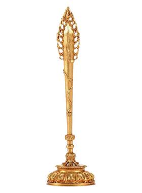 黄铜文殊剑佛堂智慧剑