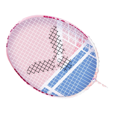 VICTOR胜利爱心熊联名羽毛球拍CBC威克多女神拍草莓熊Care Bears