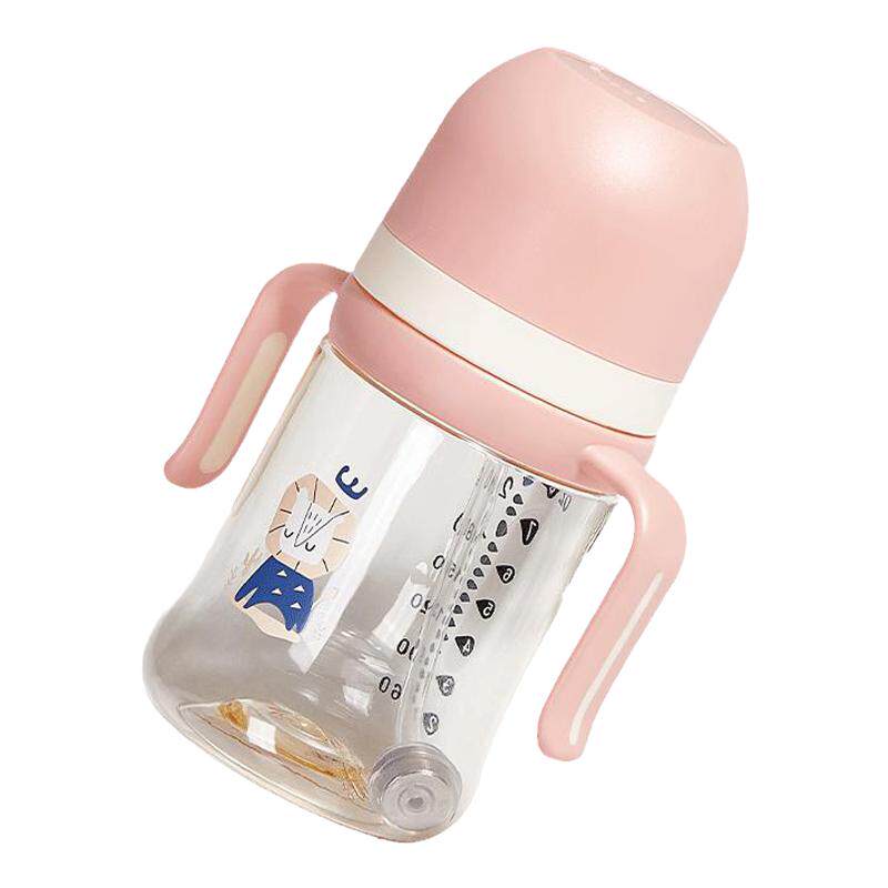 科巢儿童吸管杯喝奶专用ppsu
