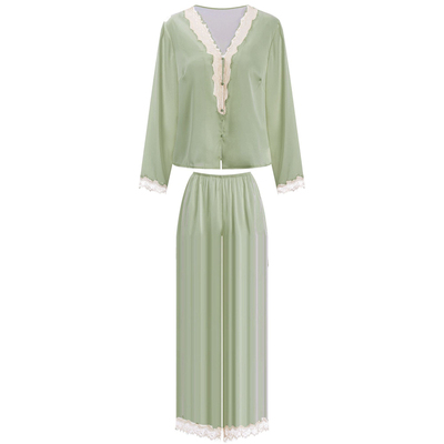 法式性感睡衣女款秋2025新款