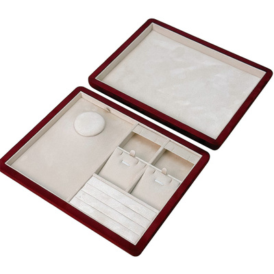 多功能展示托盘磁吸双用首饰盒