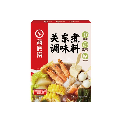 海底捞关东煮汤料0脂肪日式火锅