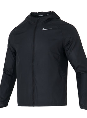 茵特丨NIKE耐克男外套夏季新款跑步运动服梭织连帽夹克BV4871-010