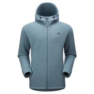 伯希和户外抓绒衣男Polartec200防风保暖运动登山服休闲连帽外套