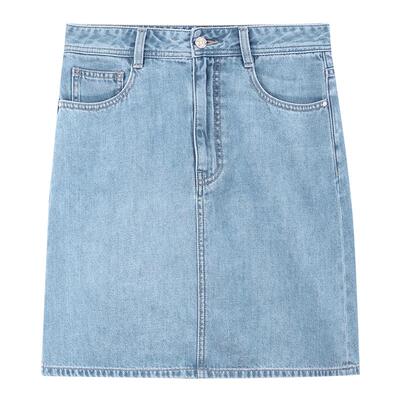 MindBridge高腰韩版短裙