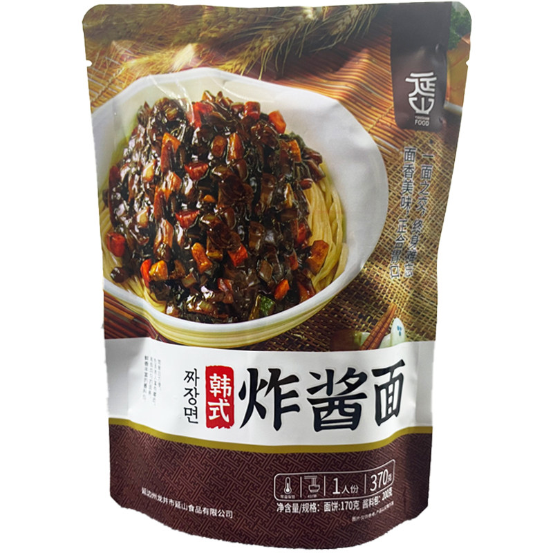 正宗延吉袋装网红热卖韩式炸酱面